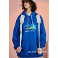 Gute Größe übergroße Hoodie-Sweatshirts